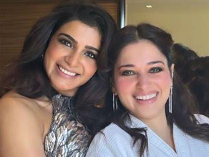Tamannaah Bhatia, Samantha share cute bond in recent clicks | Tamannaah Bhatia, Samantha share cute bond in recent clicks Tamannaah Bhatia, Samantha share cute bond in recent clicks | Tamannaah Bhatia, Samantha share cute bond in recent clicks
