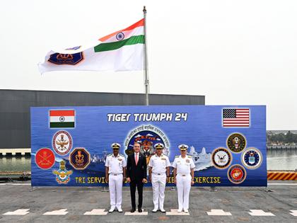 "Underscore vital defence partnership": US envoy Garcetti as India-US joint exercise kicks off | "Underscore vital defence partnership": US envoy Garcetti as India-US joint exercise kicks off "Underscore vital defence partnership": US envoy Garcetti as India-US joint exercise kicks off | "Underscore vital defence partnership": US envoy Garcetti as India-US joint exercise kicks off