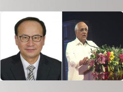 South Korean Consul General pays courtesy visit to Gujarat CM | South Korean Consul General pays courtesy visit to Gujarat CM South Korean Consul General pays courtesy visit to Gujarat CM | South Korean Consul General pays courtesy visit to Gujarat CM