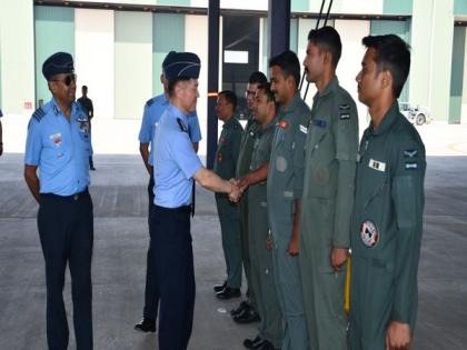 South Korea's Air Force Chief visits Gwalior, interacts with IAF air warriors | South Korea's Air Force Chief visits Gwalior, interacts with IAF air warriors South Korea's Air Force Chief visits Gwalior, interacts with IAF air warriors | South Korea's Air Force Chief visits Gwalior, interacts with IAF air warriors