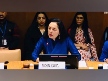 India Moving Towards Viksit Bharat by 2047 With Special Focus on Women-Led Development, Says Ruchira Kamboj (Watch Video) | India Moving Towards Viksit Bharat by 2047 With Special Focus on Women-Led Development, Says Ruchira Kamboj (Watch Video)