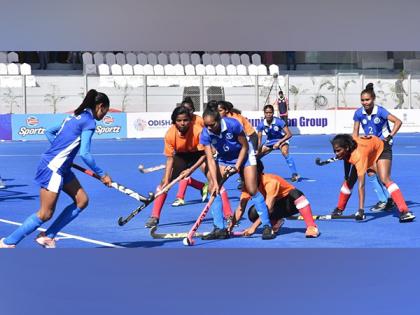 14th Hockey India Senior Women National C'ship: Hockey Jharkhand advances into quarterfinals | 14th Hockey India Senior Women National C'ship: Hockey Jharkhand advances into quarterfinals 14th Hockey India Senior Women National C'ship: Hockey Jharkhand advances into quarterfinals | 14th Hockey India Senior Women National C'ship: Hockey Jharkhand advances into quarterfinals