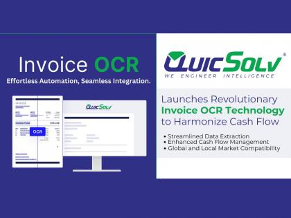 QuicSolv Unveils Revolutionary Invoice OCR Technology to Harmonize Cash Flow | QuicSolv Unveils Revolutionary Invoice OCR Technology to Harmonize Cash Flow QuicSolv Unveils Revolutionary Invoice OCR Technology to Harmonize Cash Flow | QuicSolv Unveils Revolutionary Invoice OCR Technology to Harmonize Cash Flow