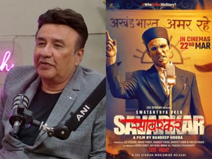 "Have given it my best shot": Anu Malik on composing 'Dariya O Dariya', 'Dharti Ka Abhimaan' for 'Swatantrya Veer Savarkar' | "Have given it my best shot": Anu Malik on composing 'Dariya O Dariya', 'Dharti Ka Abhimaan' for 'Swatantrya Veer Savarkar'