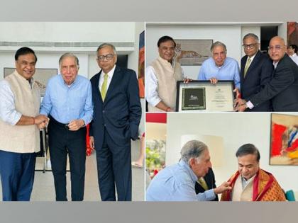 Semiconductor manufacturing in Assam will put state on global map: Ratan Tata | Semiconductor manufacturing in Assam will put state on global map: Ratan Tata Semiconductor manufacturing in Assam will put state on global map: Ratan Tata | Semiconductor manufacturing in Assam will put state on global map: Ratan Tata