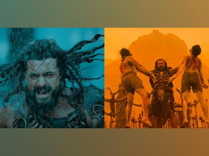 A look at Suriya, Bobby Deol's action-packed teaser of 'Kanguva' | A look at Suriya, Bobby Deol's action-packed teaser of 'Kanguva' A look at Suriya, Bobby Deol's action-packed teaser of 'Kanguva' | A look at Suriya, Bobby Deol's action-packed teaser of 'Kanguva'