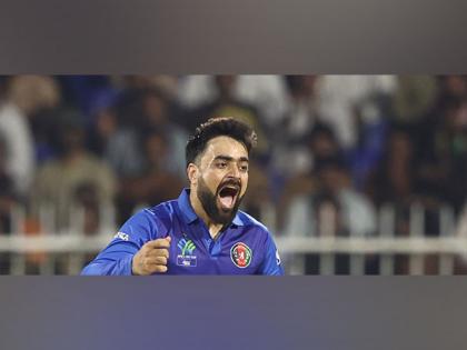 Afghanistan's Rashid Khan re-enters top 10 T20I bowling rankings | Afghanistan's Rashid Khan re-enters top 10 T20I bowling rankings