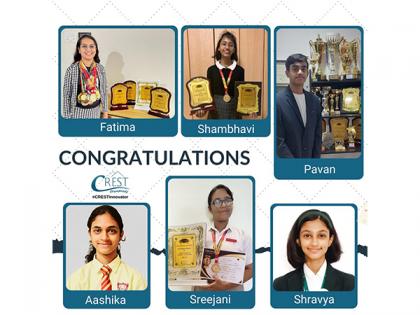 CREST Olympiads Applauds All-Time Top Rankers Dominated by Girls | CREST Olympiads Applauds All-Time Top Rankers Dominated by Girls CREST Olympiads Applauds All-Time Top Rankers Dominated by Girls | CREST Olympiads Applauds All-Time Top Rankers Dominated by Girls