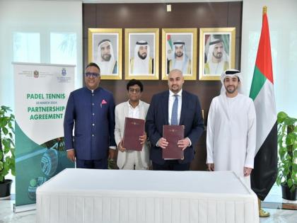 UAE Embassy in India signs MoU with OP Jindal Global University to build elite padel tennis courts | UAE Embassy in India signs MoU with OP Jindal Global University to build elite padel tennis courts UAE Embassy in India signs MoU with OP Jindal Global University to build elite padel tennis courts | UAE Embassy in India signs MoU with OP Jindal Global University to build elite padel tennis courts