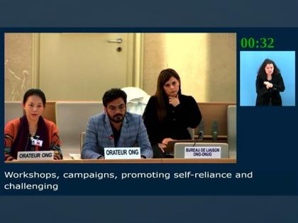 "India made commendable strides in advancing inclusion of disabled people": Rajasthan-based NGO at UN | "India made commendable strides in advancing inclusion of disabled people": Rajasthan-based NGO at UN