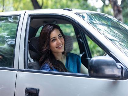 "Thank you for embracing this character": Raashii Khanna thanks fans for good response on 'Yodha' | "Thank you for embracing this character": Raashii Khanna thanks fans for good response on 'Yodha'