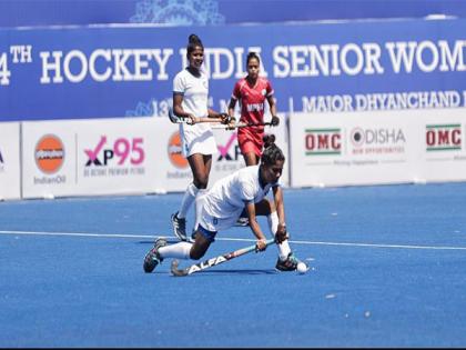 14th Hockey India Senior Women's national C'ship: MP, Haryana, Jharkhand through to semis | 14th Hockey India Senior Women's national C'ship: MP, Haryana, Jharkhand through to semis 14th Hockey India Senior Women's national C'ship: MP, Haryana, Jharkhand through to semis | 14th Hockey India Senior Women's national C'ship: MP, Haryana, Jharkhand through to semis