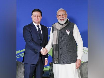 Zelenskyy appreciates India's support for Ukraine's sovereignty, territorial integrity amid war with Russia | Zelenskyy appreciates India's support for Ukraine's sovereignty, territorial integrity amid war with Russia Zelenskyy appreciates India's support for Ukraine's sovereignty, territorial integrity amid war with Russia | Zelenskyy appreciates India's support for Ukraine's sovereignty, territorial integrity amid war with Russia