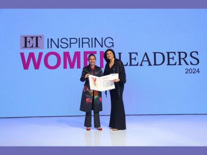 Aditi Mittal, Director of AK Group & IndiaBonds felicitated as "ET Inspiring Women Leader 2024" | Aditi Mittal, Director of AK Group & IndiaBonds felicitated as "ET Inspiring Women Leader 2024"