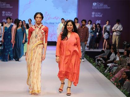 Soulweaves at Bharat Tex 2024: Sponsored by NIFT & MOT | Soulweaves at Bharat Tex 2024: Sponsored by NIFT & MOT Soulweaves at Bharat Tex 2024: Sponsored by NIFT & MOT | Soulweaves at Bharat Tex 2024: Sponsored by NIFT & MOT