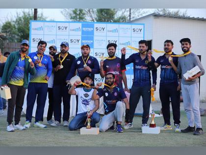 Club 125 celebrates the success of a spectacular cricket extravaganza | Club 125 celebrates the success of a spectacular cricket extravaganza