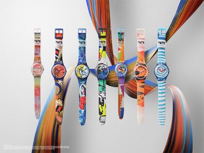 Join Us on the Swatch Art Journey 2024 and See Where it Takes you | Join Us on the Swatch Art Journey 2024 and See Where it Takes you
