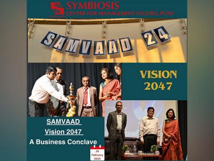 Samvaad '24: Shaping Tomorrow's Business Leaders - Vision 2047 | Samvaad '24: Shaping Tomorrow's Business Leaders - Vision 2047