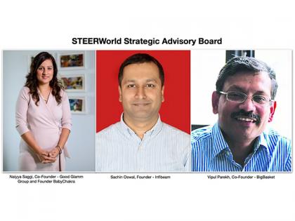 Announcement: Naiyya Saggi, Vipul Parekh and Sachin Oswal Join STEERWorld Strategic Advisory Board | Announcement: Naiyya Saggi, Vipul Parekh and Sachin Oswal Join STEERWorld Strategic Advisory Board Announcement: Naiyya Saggi, Vipul Parekh and Sachin Oswal Join STEERWorld Strategic Advisory Board | Announcement: Naiyya Saggi, Vipul Parekh and Sachin Oswal Join STEERWorld Strategic Advisory Board
