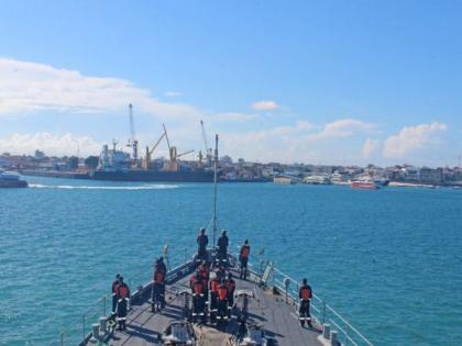 Navy ships INS Tir, INS Sujata to participate in 2nd edition of India-Mozambique-Tanzania tri-lateral exercise | Navy ships INS Tir, INS Sujata to participate in 2nd edition of India-Mozambique-Tanzania tri-lateral exercise Navy ships INS Tir, INS Sujata to participate in 2nd edition of India-Mozambique-Tanzania tri-lateral exercise | Navy ships INS Tir, INS Sujata to participate in 2nd edition of India-Mozambique-Tanzania tri-lateral exercise