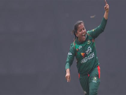 Nahida Akter becomes Bangladesh's leading wicket-taker in ODIs | Nahida Akter becomes Bangladesh's leading wicket-taker in ODIs