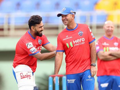 "Rishabh Pant wants to get bit of trust back in his body again": DC head coach Ricky Ponting | "Rishabh Pant wants to get bit of trust back in his body again": DC head coach Ricky Ponting