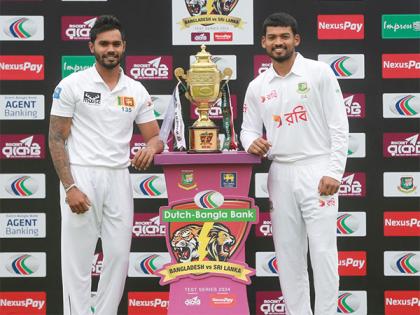 1st Test: Bangladesh win toss, opt to field against Sri Lanka | 1st Test: Bangladesh win toss, opt to field against Sri Lanka