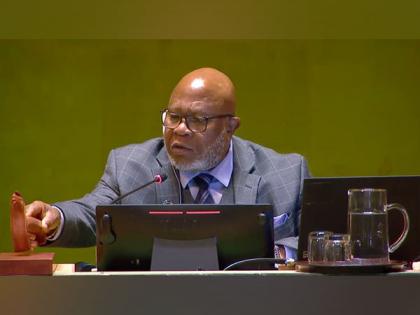 UN adopts India-backed landmark global resolution aimed at ensuring safe Artificial Intelligence use | UN adopts India-backed landmark global resolution aimed at ensuring safe Artificial Intelligence use UN adopts India-backed landmark global resolution aimed at ensuring safe Artificial Intelligence use | UN adopts India-backed landmark global resolution aimed at ensuring safe Artificial Intelligence use