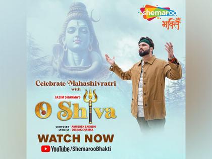 Jazim Sharma Releases Soul-Stirring Shiv Bhajan O Shiva for Shemaroo Bhakti | Jazim Sharma Releases Soul-Stirring Shiv Bhajan O Shiva for Shemaroo Bhakti