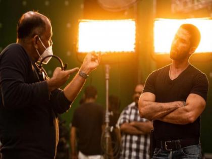 Shahid Kapoor drops photo from sets of 'Deva', says, "Do what you love" | Shahid Kapoor drops photo from sets of 'Deva', says, "Do what you love"