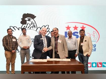 Poultry Federation of India (PFI) and USA Poultry and Eggs Export Council (USAPEEC) Collaborate to Address Protein Deficiency in India | Poultry Federation of India (PFI) and USA Poultry and Eggs Export Council (USAPEEC) Collaborate to Address Protein Deficiency in India Poultry Federation of India (PFI) and USA Poultry and Eggs Export Council (USAPEEC) Collaborate to Address Protein Deficiency in India | Poultry Federation of India (PFI) and USA Poultry and Eggs Export Council (USAPEEC) Collaborate to Address Protein Deficiency in India