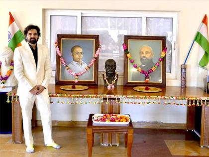 Jay Patel's Resplendent Tribute: Celebrating Indian Revolutionaries at Shyamji Krishna Varma Memorial in Mandvi, Kutch | Jay Patel's Resplendent Tribute: Celebrating Indian Revolutionaries at Shyamji Krishna Varma Memorial in Mandvi, Kutch Jay Patel's Resplendent Tribute: Celebrating Indian Revolutionaries at Shyamji Krishna Varma Memorial in Mandvi, Kutch | Jay Patel's Resplendent Tribute: Celebrating Indian Revolutionaries at Shyamji Krishna Varma Memorial in Mandvi, Kutch