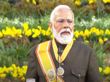 India stands with BB 'Brand Bhutan, Bhutan Believe', says PM Modi in Thimphu | India stands with BB 'Brand Bhutan, Bhutan Believe', says PM Modi in Thimphu India stands with BB 'Brand Bhutan, Bhutan Believe', says PM Modi in Thimphu | India stands with BB 'Brand Bhutan, Bhutan Believe', says PM Modi in Thimphu