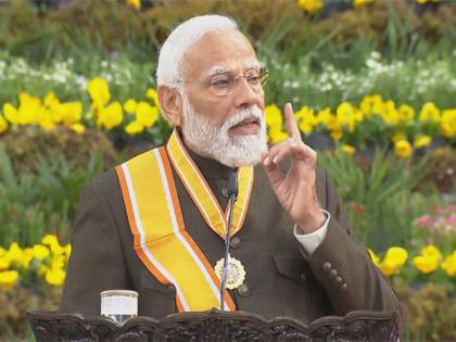 "Bharat-Bhutan partnership not limited to land and water": PM Modi | "Bharat-Bhutan partnership not limited to land and water": PM Modi "Bharat-Bhutan partnership not limited to land and water": PM Modi | "Bharat-Bhutan partnership not limited to land and water": PM Modi