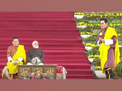 "Unique and time-tested partnership": King Jigme Khesar Namgyel Wangchuck lauds India-Bhutan ties | "Unique and time-tested partnership": King Jigme Khesar Namgyel Wangchuck lauds India-Bhutan ties "Unique and time-tested partnership": King Jigme Khesar Namgyel Wangchuck lauds India-Bhutan ties | "Unique and time-tested partnership": King Jigme Khesar Namgyel Wangchuck lauds India-Bhutan ties
