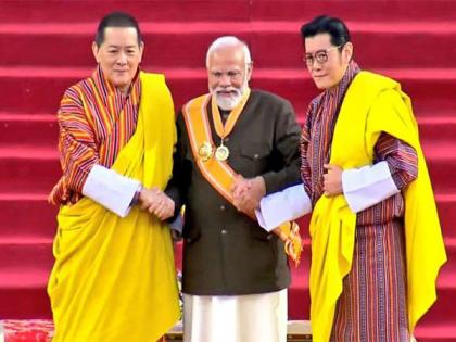 From private dinner by King to highest civilian award: Bhutan's special gestures for PM Modi | From private dinner by King to highest civilian award: Bhutan's special gestures for PM Modi From private dinner by King to highest civilian award: Bhutan's special gestures for PM Modi | From private dinner by King to highest civilian award: Bhutan's special gestures for PM Modi