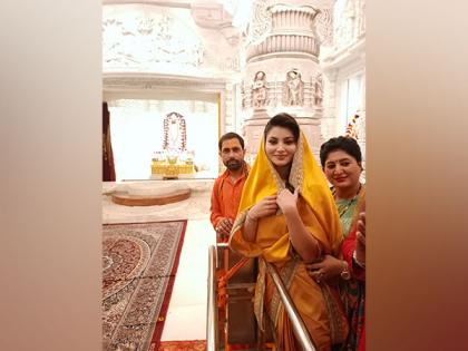 Urvashi Rautela seeks blessings at Ram Mandir in Ayodhya ahead of her film release | Urvashi Rautela seeks blessings at Ram Mandir in Ayodhya ahead of her film release Urvashi Rautela seeks blessings at Ram Mandir in Ayodhya ahead of her film release | Urvashi Rautela seeks blessings at Ram Mandir in Ayodhya ahead of her film release
