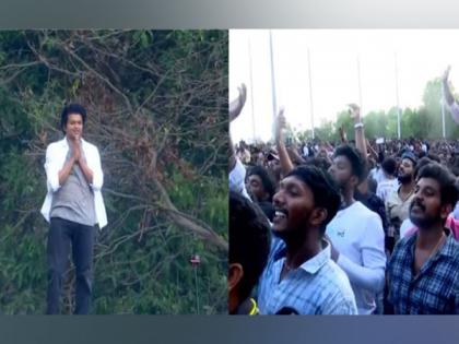 Thalapathy Vijay greets, expresses gratitude to fans during GOAT's Kerala schedule | Thalapathy Vijay greets, expresses gratitude to fans during GOAT's Kerala schedule Thalapathy Vijay greets, expresses gratitude to fans during GOAT's Kerala schedule | Thalapathy Vijay greets, expresses gratitude to fans during GOAT's Kerala schedule