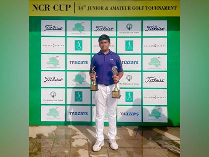 Teenager Arshvant outplays field by six shots to win combined title in NCR Cup | Teenager Arshvant outplays field by six shots to win combined title in NCR Cup Teenager Arshvant outplays field by six shots to win combined title in NCR Cup | Teenager Arshvant outplays field by six shots to win combined title in NCR Cup