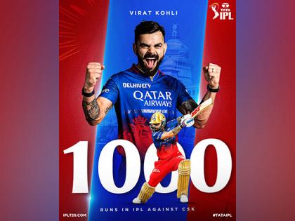 IPL 2024: RCB's Virat Kohli completes 1,000 runs against CSK | IPL 2024: RCB's Virat Kohli completes 1,000 runs against CSK