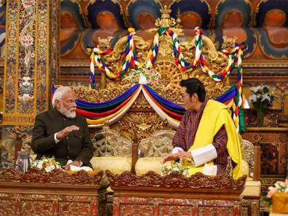 "You're taking forward rich culture of Bhutan with a modern vision": PM Modi praises Bhutan King | "You're taking forward rich culture of Bhutan with a modern vision": PM Modi praises Bhutan King "You're taking forward rich culture of Bhutan with a modern vision": PM Modi praises Bhutan King | "You're taking forward rich culture of Bhutan with a modern vision": PM Modi praises Bhutan King