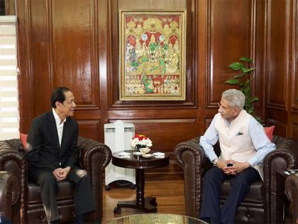Delhi: EAM Jaishankar receives ASEAN special envoy on Myanmar | Delhi: EAM Jaishankar receives ASEAN special envoy on Myanmar Delhi: EAM Jaishankar receives ASEAN special envoy on Myanmar | Delhi: EAM Jaishankar receives ASEAN special envoy on Myanmar