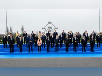 UAE participates in Nuclear Energy Summit in Brussels | UAE participates in Nuclear Energy Summit in Brussels UAE participates in Nuclear Energy Summit in Brussels | UAE participates in Nuclear Energy Summit in Brussels