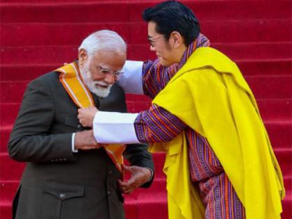 PM Modi first foreign dignitary, fourth person to have been conferred Bhutan's highest honour: FS Kwatra | PM Modi first foreign dignitary, fourth person to have been conferred Bhutan's highest honour: FS Kwatra PM Modi first foreign dignitary, fourth person to have been conferred Bhutan's highest honour: FS Kwatra | PM Modi first foreign dignitary, fourth person to have been conferred Bhutan's highest honour: FS Kwatra