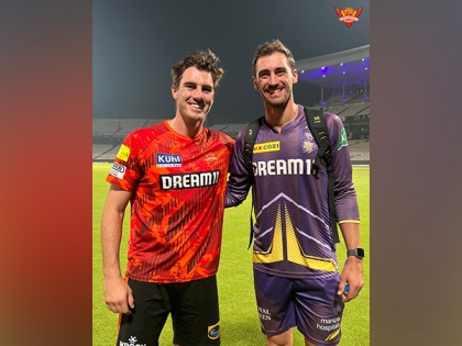 "Going to be weird seeing Mitchell Starc in other dugout": SRH captain Pat Cummins ahead of KKR clash | "Going to be weird seeing Mitchell Starc in other dugout": SRH captain Pat Cummins ahead of KKR clash