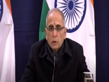 "Matters between those two countries": Foreign Secretary Kwatra on Bhutan-China border talks | "Matters between those two countries": Foreign Secretary Kwatra on Bhutan-China border talks "Matters between those two countries": Foreign Secretary Kwatra on Bhutan-China border talks | "Matters between those two countries": Foreign Secretary Kwatra on Bhutan-China border talks
