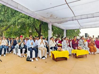 Nepal: Dozens of foreign delegates attend Lumbini Conclave on Global Peace for Prosperity | Nepal: Dozens of foreign delegates attend Lumbini Conclave on Global Peace for Prosperity Nepal: Dozens of foreign delegates attend Lumbini Conclave on Global Peace for Prosperity | Nepal: Dozens of foreign delegates attend Lumbini Conclave on Global Peace for Prosperity