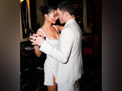 Amy Jackson shares pictures from her engagement dinner party | Amy Jackson shares pictures from her engagement dinner party Amy Jackson shares pictures from her engagement dinner party | Amy Jackson shares pictures from her engagement dinner party