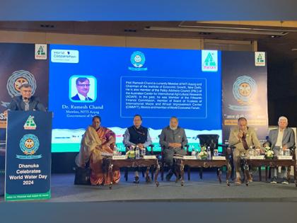 India's water usage for per tonne crop production 2-3 times more than developed nations: Niti Aayog's Ramesh Chand | India's water usage for per tonne crop production 2-3 times more than developed nations: Niti Aayog's Ramesh Chand India's water usage for per tonne crop production 2-3 times more than developed nations: Niti Aayog's Ramesh Chand | India's water usage for per tonne crop production 2-3 times more than developed nations: Niti Aayog's Ramesh Chand