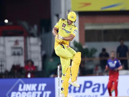 A look at CSK star all-rounder Shivam Dube's scintillating figures against RCB in IPL | A look at CSK star all-rounder Shivam Dube's scintillating figures against RCB in IPL